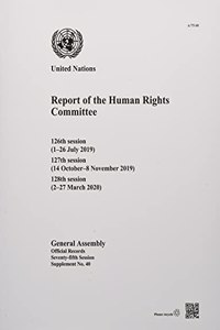 Report of the Human Rights Committee