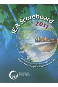 Iea Scoreboard 2011 - Implementing Energy Efficiency Policy