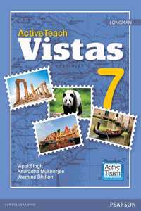 Active Teach: Longman Vistas - Social Studies for CBSE Class 7 By Pearson