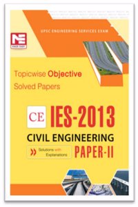IES – 2013: CE Objective Solved (Paper - 2)