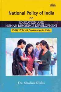 National Policy of India on Education and Human Resoure Development