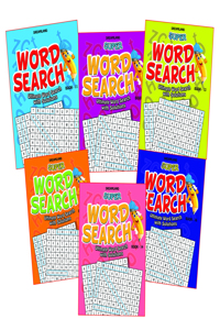 Dreamland Super Word Search Pack 3 - (6 Titles)