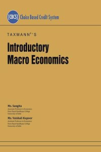 Introductory Macro Economics (CBCS)