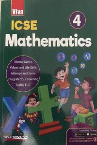 Viva ICSE Mathematics Class 4