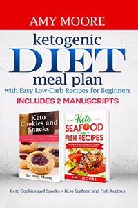 Ketogenic diet meal plan with Easy low-carb recipes for beginners