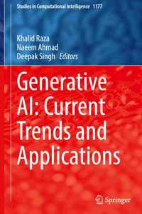 Generative Ai: Current Trends and Applications