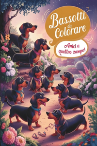 Bassotti da Colorare