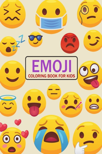 Emoji Coloring Book For Kids