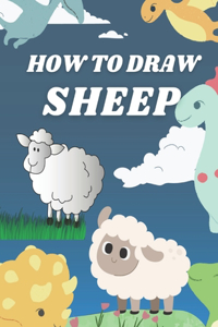 How To Draw Sheep