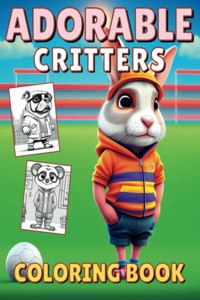 Adorable Critters Coloring Book