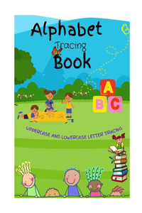 Alphabet Tracing Book