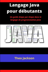 Langage Java pour débutants