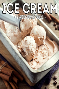 Ice Cream Calendar 2021