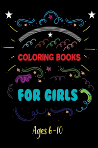 Coloring Books For Girls Ages 6-10