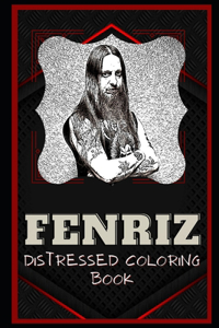 Fenriz Distressed Coloring Book