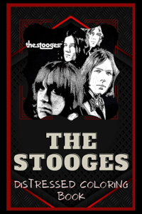 The Stooges Distressed Coloring Book