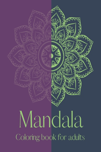 Mandala Coloring Book for Adults