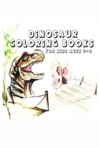 Dinosaur Coloring Books for kids 4-8
