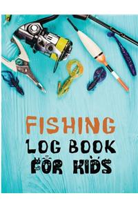 Fishing Log Book for Kids