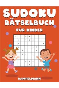 Sudoku Rätselbuch für Kinder
