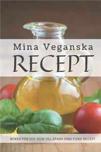 Mina Veganska Recept