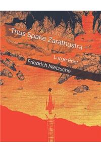 Thus Spake Zarathustra
