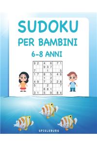 Sudoku per Bambini 6-8 Anni