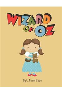 Wizard of OZ By L.Frank Baum