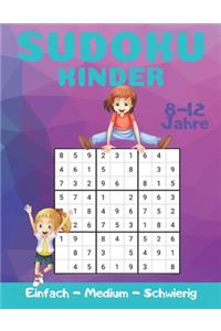 Sudoku Kinder 8-12 Jahre