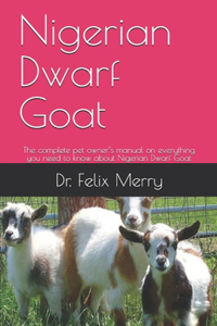 Nigerian Dwarf Goat