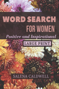 Word search for women large print positive and inspirational