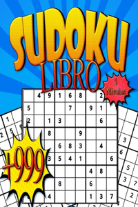 +999 SUDOKU LIBRO 5 Niveles