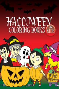 Halloween Coloring Books for Kids