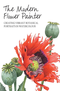 The Modern Flower Painter Creating Vibrant Botanical Portraits in Watercolour