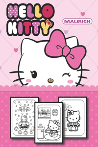Hello Kitty Malbuch