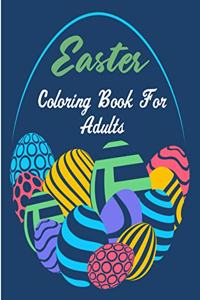 Easter Coloring Book For Adults
