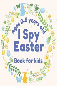 I Spy Easter Book for Kids Ages 2-5 Years