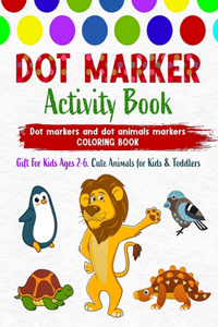 Dot Marker Activity Book