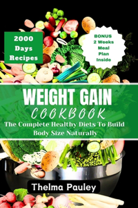 Weight Gain Cookbook
