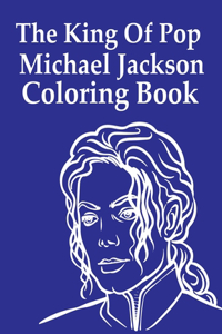 King Of Pop Michael Jackson Coloring Book