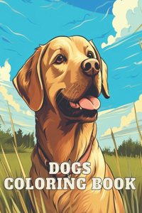 Dogs Coloring Book
