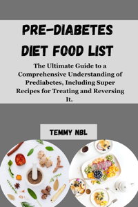 Pre-Diabetes Diet Food List
