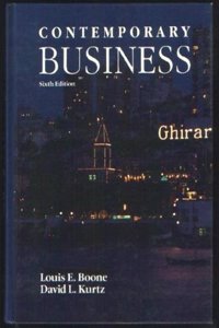 Boone Contemporary Business 6e