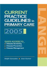 Current Practice Guidelines in Primary Care