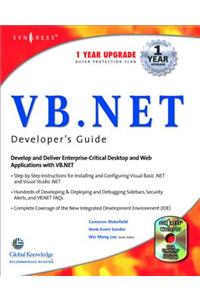 VB.NET Web Developer's Guide