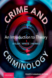 Crime and Criminology 4th Edition