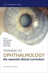 Training in Ophthalmology