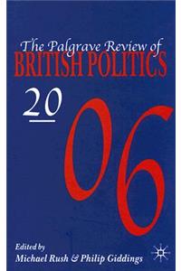 Palgrave Review of British Politics 2006