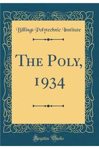 The Poly, 1934 (Classic Reprint)