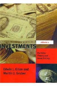 Investments - Vol. I: Portfolio Theory and Asset Pricing